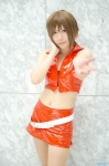 akatsuki_rei cosplay meiko miniskirt pantyhose shorts skirt tubetop vest vocaloid rating:Safe score:0 user:nil!