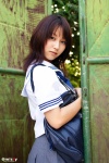 bookbag costume minami_yui miniskirt pleated_skirt sailor_uniform school_uniform skirt rating:Safe score:0 user:nil!
