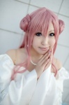 code_geass cosplay euphemia_li_britannia gown moeka pink_hair rating:Safe score:1 user:nil!