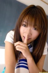 blouse dgc_0588 fukasawa_yuuki kneesocks pleated_skirt school_uniform skirt tie rating:Safe score:0 user:nil!