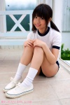 buruma gym_uniform shorts socks tshirt twintails yamaguchi_mizuki rating:Safe score:0 user:nil!