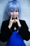 cosplay darker_than_black dress jacket nakura ponytail silver_hair yin rating:Safe score:0 user:nil!