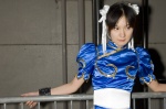 chun-li cosplay double_bun qipao sachie street_fighter rating:Safe score:0 user:nil!