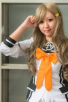 blonde_hair blouse bowtie cosplay sakamoto_fumika shinomiya_himawari vividred_operation rating:Safe score:0 user:pixymisa