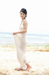 aizawa_rina beach dress dress_lift ocean ys_web_467 rating:Safe score:0 user:nil!