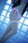 bikini cosplay garter inu_boku_secret_service mashiro_ayaki shirakiin_ririchiyo side-tie_bikini swimsuit rating:Safe score:6 user:nil!