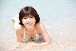 bikini cleavage matsui_erina ocean swimsuit wet rating:Safe score:0 user:nil!