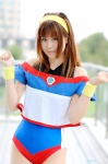 battle_athletes cosplay gym_uniform hairband kanzaki_akari kikiwan pantyhose rating:Safe score:1 user:nil!