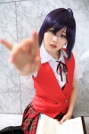 cosplay kanata mahou_sensei_negima! miyazaki_nodoka purple_hair rating:Safe score:0 user:darkgray