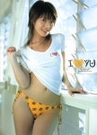 bikini hasebe_yuu i_<3_yu shirt_lift side-tie_bikini swimsuit tshirt rating:Safe score:1 user:nil!