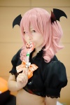 akoni blouse cosplay croptop head_wings inu_boku_secret_service pink_hair roromiya_karuta rating:Safe score:0 user:nil!