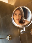 bathroom bikini_top mature_temptation mirror seto_saki swimsuit rating:Safe score:0 user:nil!