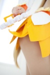 bows cosplay cuffs cure_sunshine heartcatch_precure! kanda_midori miniskirt myoudouin_itsuki pretty_cure skirt rating:Safe score:4 user:pixymisa