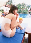 barefoot boat_drink komatsu_ayaka one-piece_swimsuit pool swimsuit ys_web_203 rating:Safe score:0 user:nil!