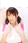apron blouse costume dgc_0613 hairband hamasaki_yoshimi jumper twintails waitress waitress_uniform rating:Safe score:1 user:nil!