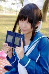 cosplay hairbow love_plus sailor_uniform school_uniform takane_manaka umi rating:Safe score:0 user:pixymisa