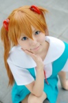 aice blouse cosplay hair_pods jumper neon_genesis_evangelion pantyhose red_hair sailor_uniform school_uniform soryu_asuka_langley twintails rating:Safe score:0 user:nil!