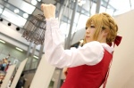 birdcage blonde_hair blouse braids cosplay dress hanna sasuga_kou will_o'_wisp rating:Safe score:0 user:nil!