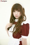 apron dress hairband maid maid_uniform sasaki_airi rating:Safe score:0 user:nil!