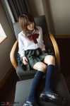 blouse costume girlz_high kneesocks miki_(ii) pleated_skirt school_uniform side-b_061 skirt rating:Safe score:0 user:nil!