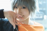 akira_(togianu) cosplay dog_tags saya silver_hair togainu_no_chi rating:Safe score:0 user:darkgray