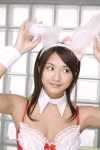 animal_ears bodysuit bunny_ears cleavage dgc_0735 kamata_natsumi rating:Safe score:1 user:nil!