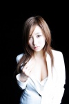 blazer blouse cleavage kiguchi_aya long_hair open_clothes shirt rating:Safe score:2 user:msgundam2