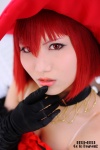 angelina_durless boa choker cosplay elbow_gloves gloves gown hat kuroshitsuji madam_red ondine red_eyes red_hair rating:Safe score:0 user:pixymisa