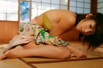 bikini_top kimono ookubo_mariko open_robe swimsuit rating:Safe score:1 user:nil!