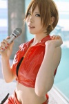 boots cosplay croptop default_costume kotori meiko microphone miniskirt skirt vest vocaloid rating:Safe score:0 user:nil!