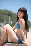 akira_(ii) beach bikini ocean side-tie_bikini swimsuit wet rating:Safe score:1 user:nil!