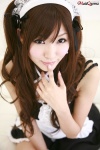 apron choker dress hairband maid maid_uniform minami_chinatsu twintails rating:Safe score:1 user:nil!