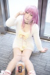 bell bow choker cosplay dress heterochromia k neko_(k) purple_hair yaya rating:Safe score:1 user:pixymisa