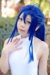 blue_hair bodysuit bra cosplay leotard odeko tagme_character tagme_series wings rating:Safe score:0 user:nil!