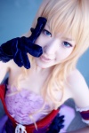 aoi_yuma cosplay dress gloves macross macross_frontier sheryl_nome rating:Safe score:0 user:Log
