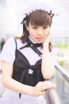 apron cosplay dress hairband lili_a maid maid_uniform tagme_character tagme_series rating:Safe score:0 user:nil!