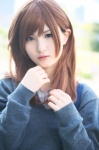 blouse bookbag cosplay hina hori_kyoko hori-san_to_miyamura-kun school_uniform sweater rating:Safe score:2 user:nil!
