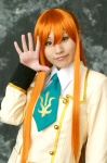 code_geass cosplay orange_hair school_uniform shirley_fenette suzukaze_yuuki rating:Safe score:0 user:nil!
