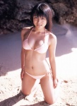 1_or_8 beach bikini cleavage kawamura_yukie side-tie_bikini swimsuit rating:Safe score:1 user:nil!