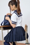 bookbag kneesocks pleated_skirt ponytail rq-star_823 sailor_uniform sayaka_aoi school_uniform skirt rating:Safe score:0 user:nil!