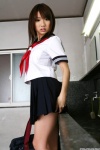 bookbag costume dgc_0489 miniskirt mizusawa_yuka pleated_skirt sailor_uniform school_uniform skirt tie rating:Safe score:0 user:Ale
