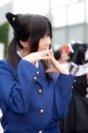animal_ears blazer blouse cat_ears cosplay k-on! nakano_azusa school_uniform tsukushi twintails rating:Safe score:0 user:nil!