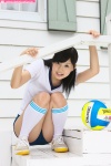 buruma costume gym_uniform kneesocks shorts tshirt tsukasa_aoi twintails rating:Safe score:0 user:nil!
