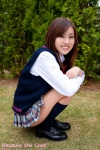 blouse kneesocks pleated_skirt school_uniform skirt sweater_vest tazawa_akari rating:Safe score:0 user:nil!