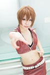 bra cosplay croptop haruki_(iii) meiko miniskirt skirt vocaloid rating:Safe score:0 user:pixymisa