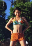 bikini_top cleavage hatachi_20 ichikawa_yui shorts swimsuit wet rating:Safe score:0 user:nil!