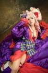 cosplay fan kimono kim_tai_sik macross macross_frontier multi-colored_hair sheryl_nome tasha rating:Safe score:4 user:DarkSSA