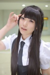 blouse cosplay harumiya_yun inu_boku_secret_service jumper shirakiin_ririchiyo tie rating:Safe score:0 user:pixymisa