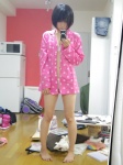 bra camera luchiino open_clothes pajama_top panties self-shot rating:Safe score:7 user:nil!