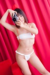 camera cleavage cosplay nagumo_tsubasa panties sarashi shameimaru_aya tokin_hat touhou underboob rating:Safe score:1 user:nil!